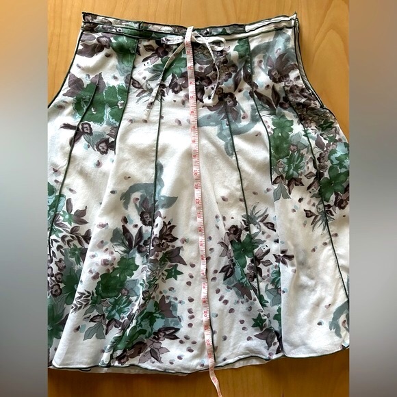 Gorgeous Bedo Floral A-Line Skirt- Sz S - Picture 5 of 10